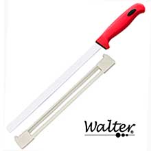Cuchillo anticorte para jamón Walter