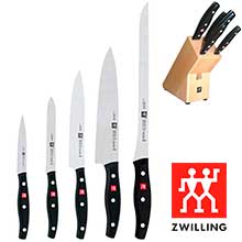 Set cuchillos jamon cocina Zwilling