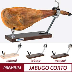 Soporte jamonero Premium Jabugo Corto