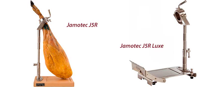 Modelos de jamoneros verticales Jamotec