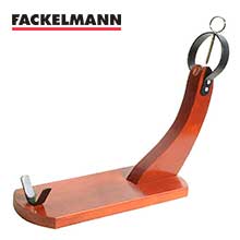 Jamonero Fackelmann 02101 tipo góndola de madera