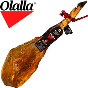 Olalla - Jamón pata negra DO Jabugo